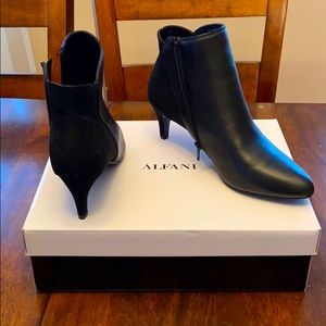 Alfani Women’s Harper Kitten Heel Booties